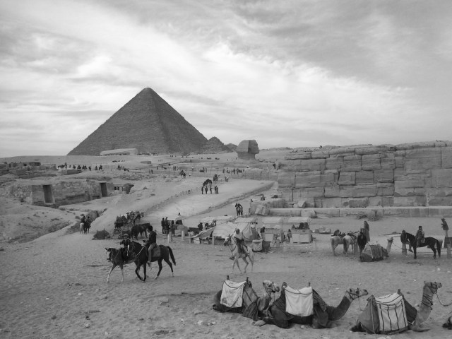 Pyramids of Giza