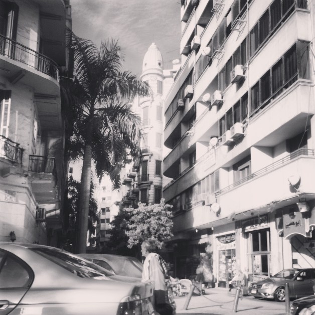 Downtown Cairo Egypt